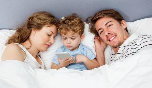 Cómo duermen los niños con altas capacidades