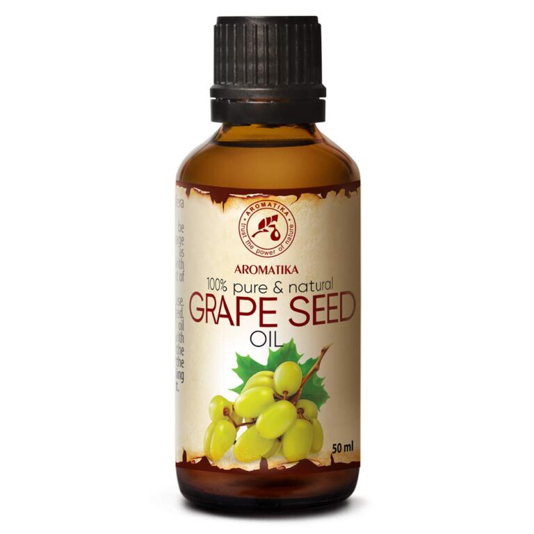 Aceite de pepitas de uva para la cara