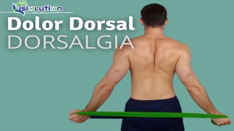 Cómo aliviar el dolor de espalda dorsal