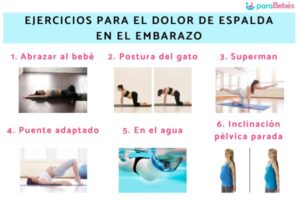Cómo aliviar el dolor de espalda en el embarazo - Normalweb.es