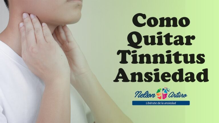 Cómo quitar el tinnitus causado por la ansiedad