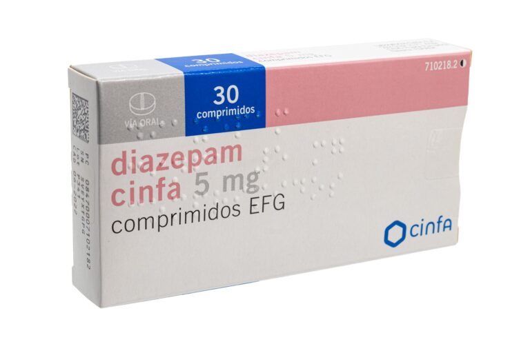 Diazepam 5 mg cuánto tarda en hacer efecto
