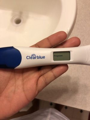 Semanas test de embarazo positivo clearblue