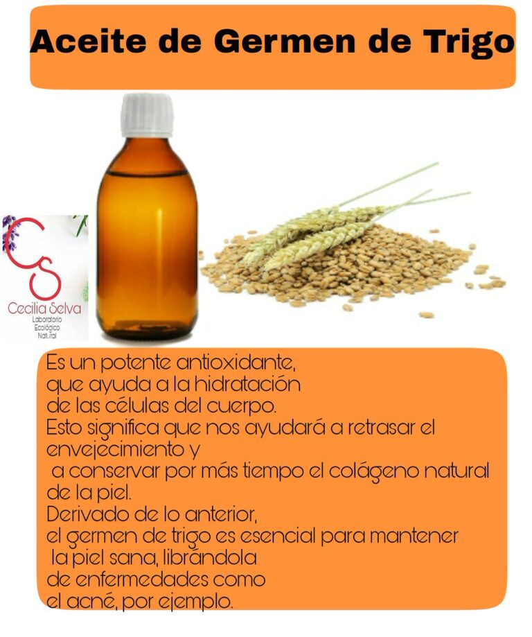 Aceite de germen de trigo propiedades