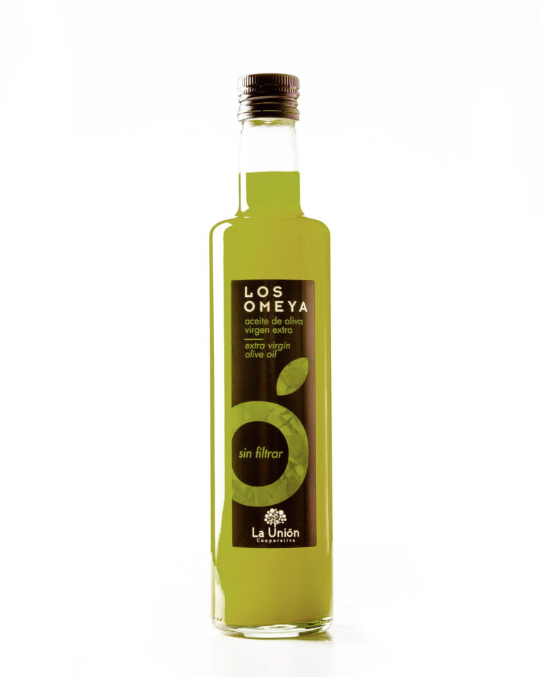 Aceite de oliva virgen sin filtrar