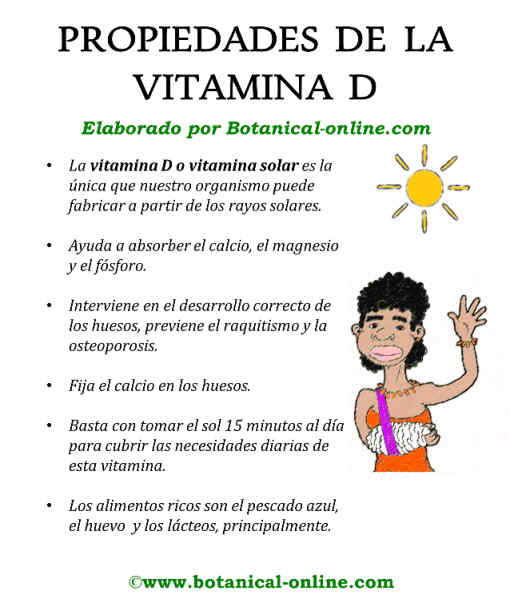 Beneficios de la vitamina d en la piel