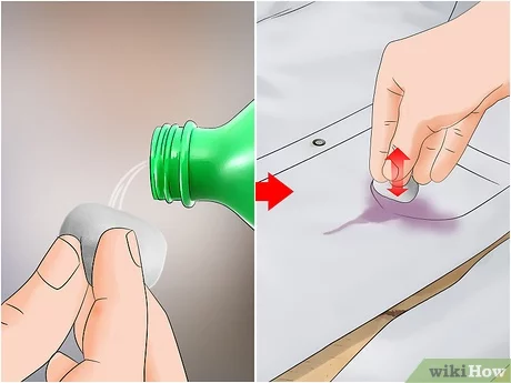 Cómo quitar manchas de tinte en la ropa