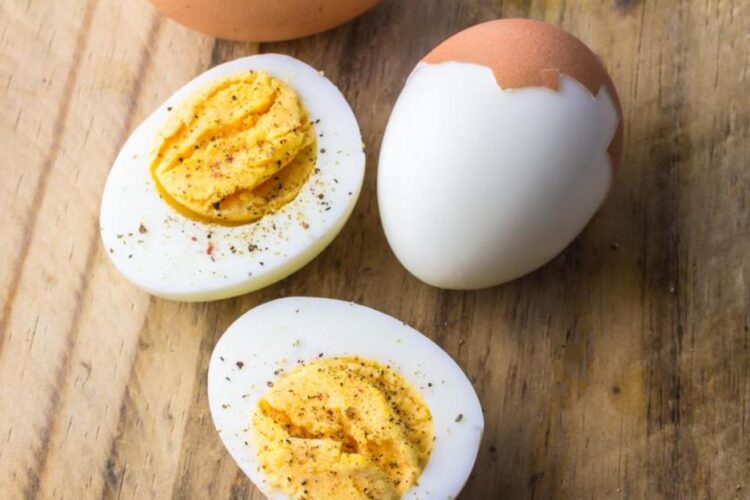 Cuanto dura el huevo cocido en la nevera