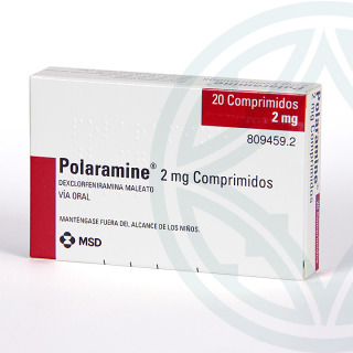 Cuanto tiempo se puede tomar polaramine
