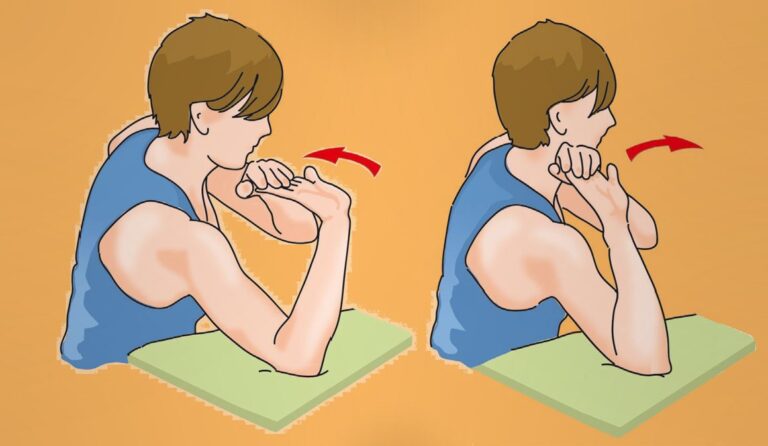 Ejercicios para cuando se duermen las manos