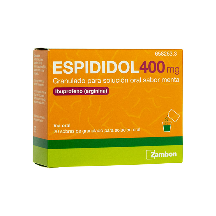 Espididol 400 mg ¿para que sirve?