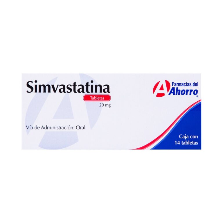 Simvastatina 10 mg ¿para que sirve?