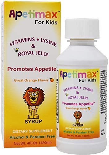 Vitaminas para abrir el apetito en niños