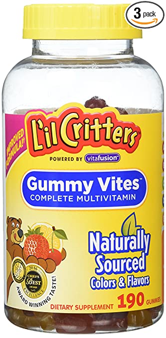 Vitaminas para niños que no quieren comer