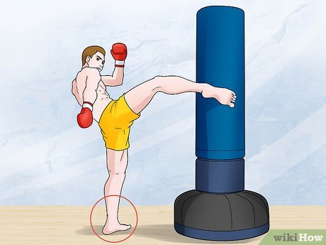 Cómo entrenar con saco de boxeo